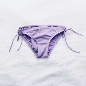 Kirra Lavender Bikini Bathing Suit Bottoms